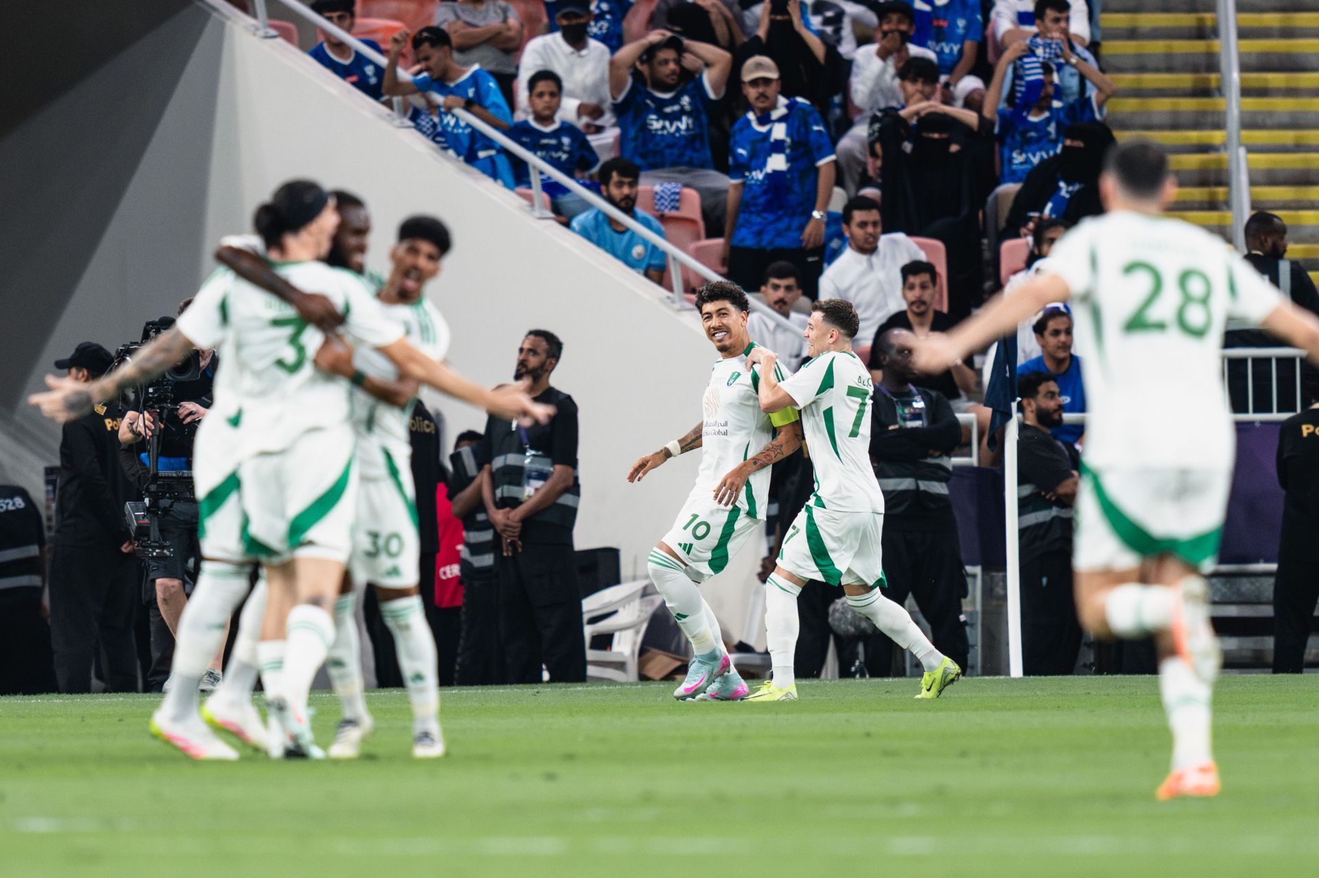 Al Hilal v Al Ahli : AFC Champions League Elite Semi Final - Source: Getty