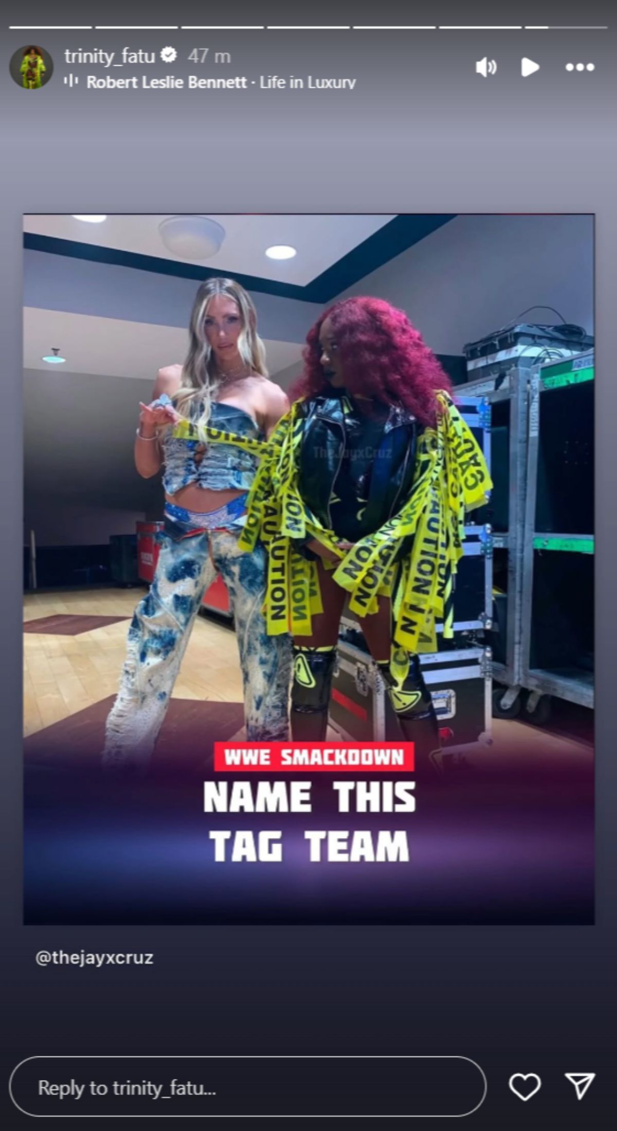 Naomi drops a massive tease. [Picture Courtesy: Naomi&#039;s Instagram story]