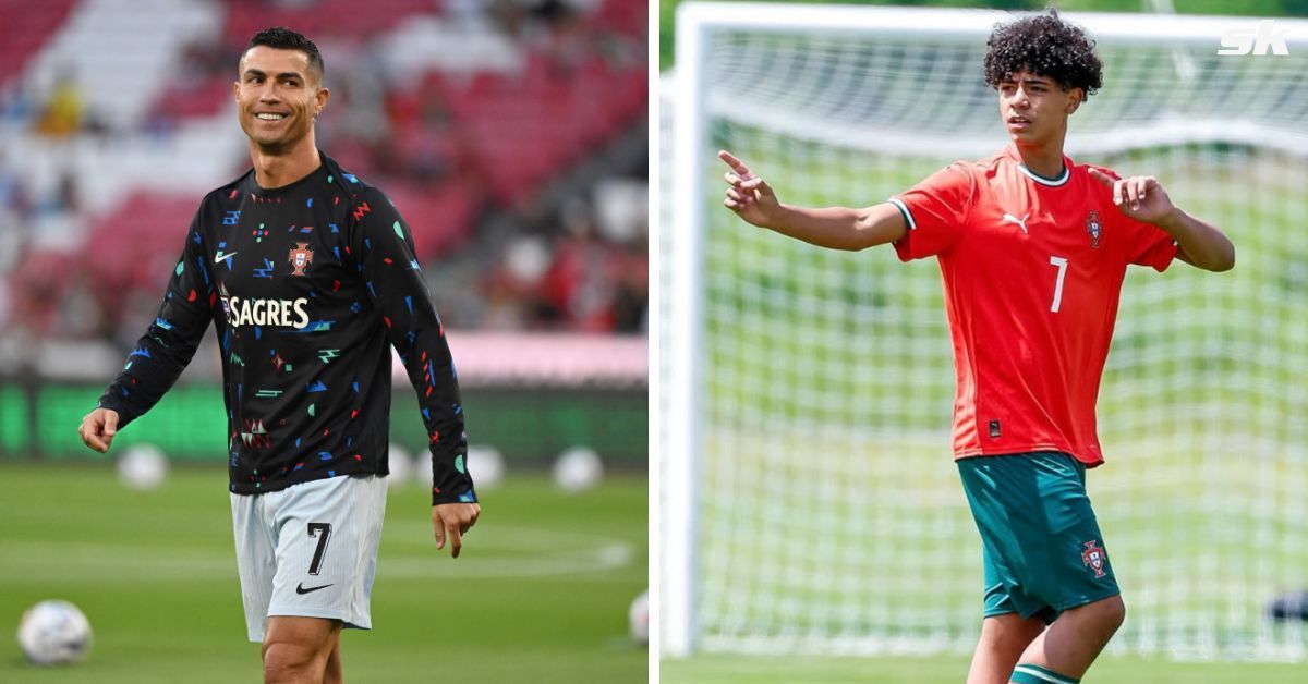 Cristiano Ronaldo Jr Portugal