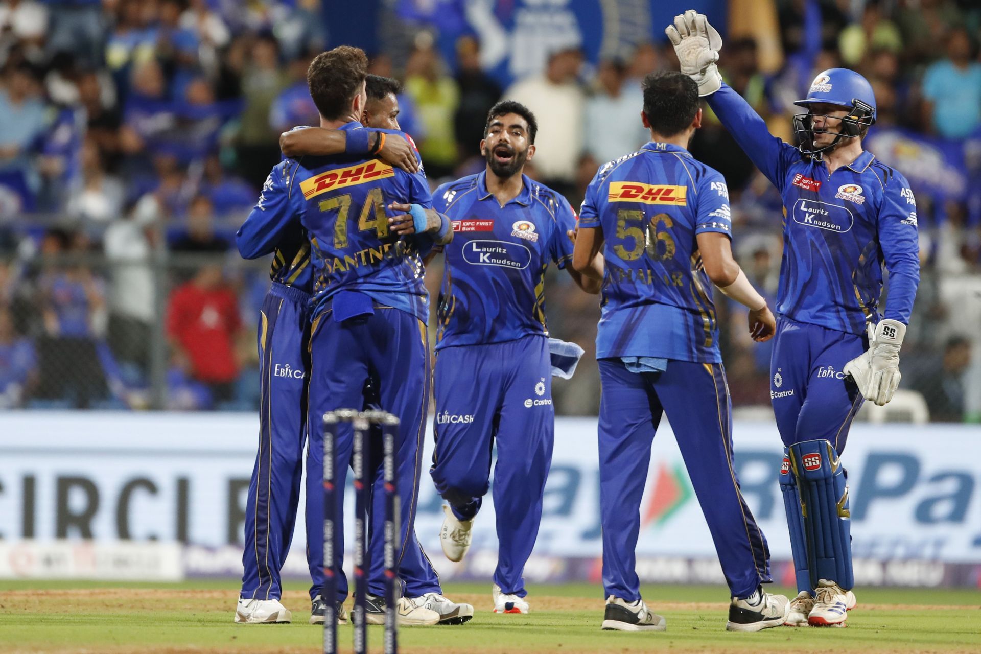 2025 IPL - Mumbai Indians v Delhi Capitals - Source: Getty