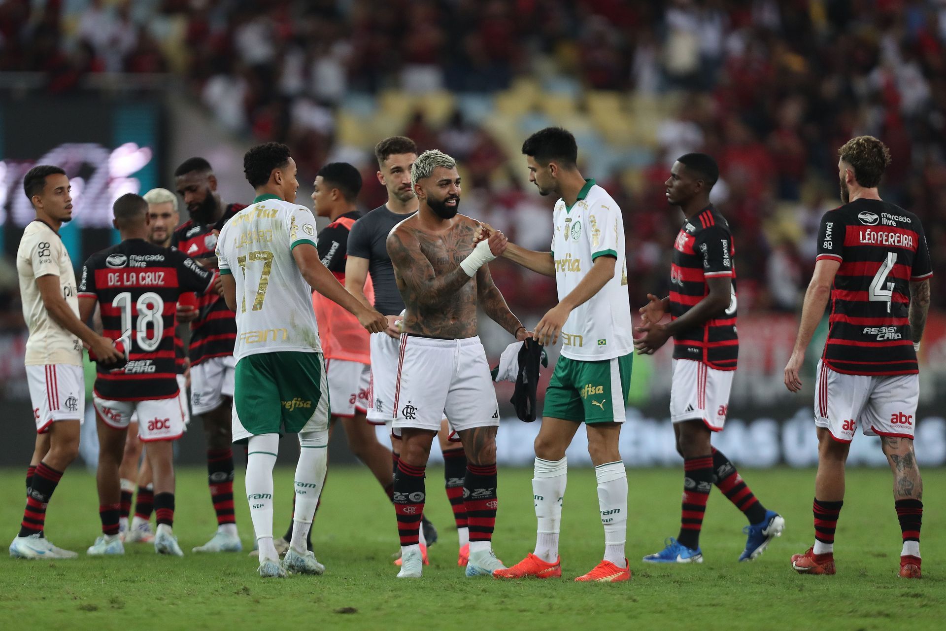 Flamengo v Palmeiras - Brasileirao 2024 - Source: Getty