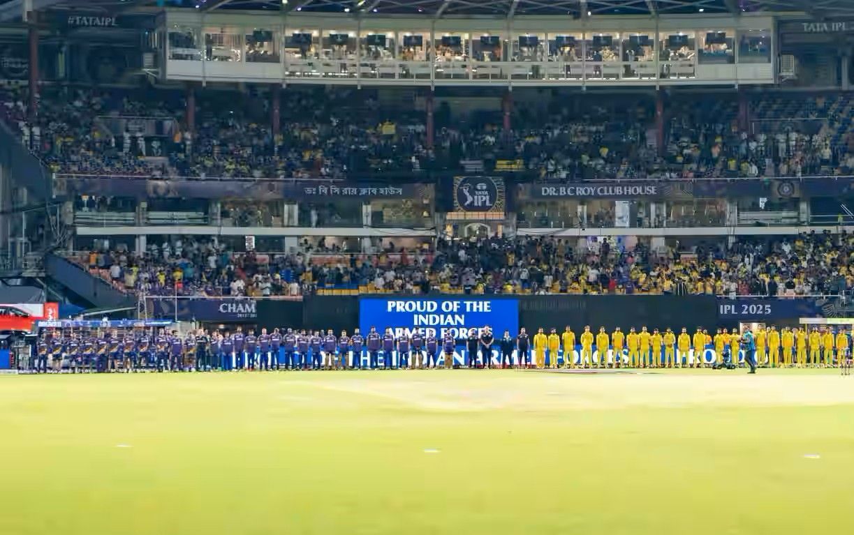 कोलकाता का इडेन गार्डेन स्टेडियम (Photo Credit - IPLT20.COM)