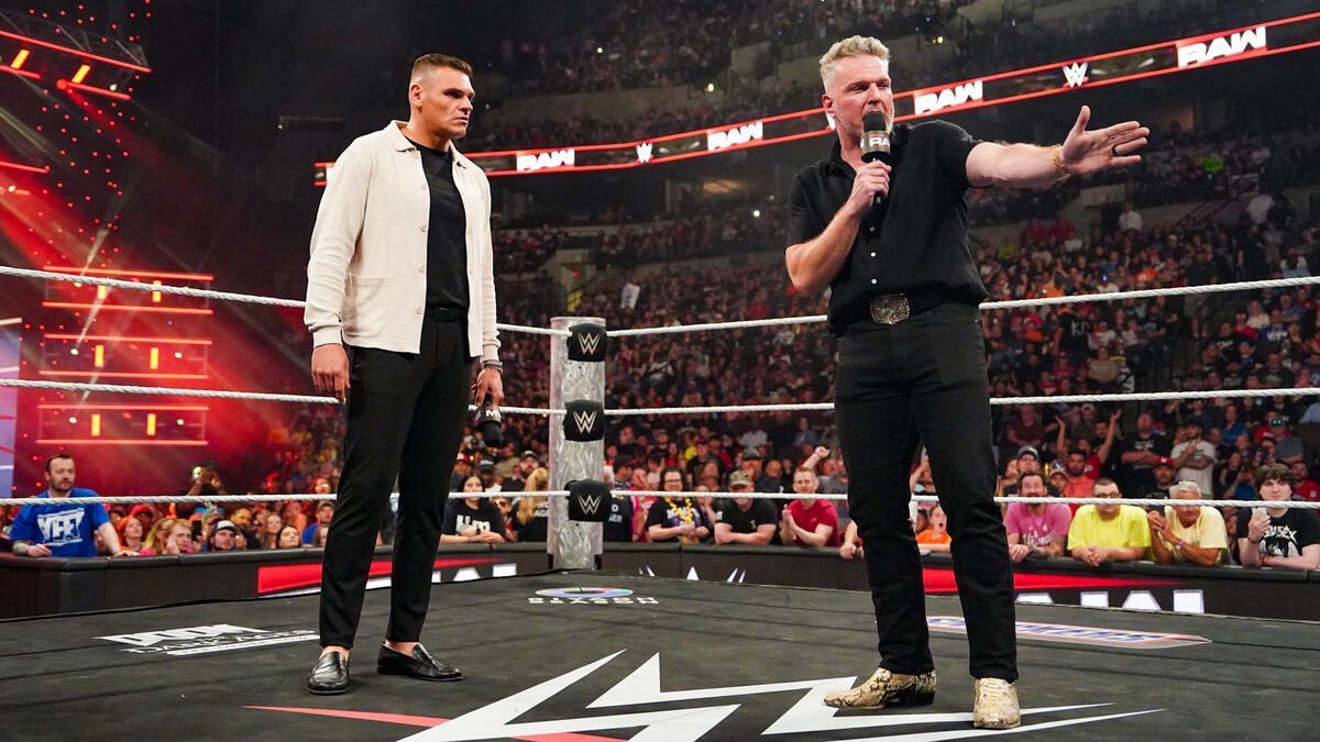 Pat McAfee will face Gunther at Backlash [Image: WWE.com]