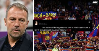 "He is a Real Madrid AI spy", "We need to replace this bum" - Fans slam Barcelona star after their 3-2 loss to Villarreal