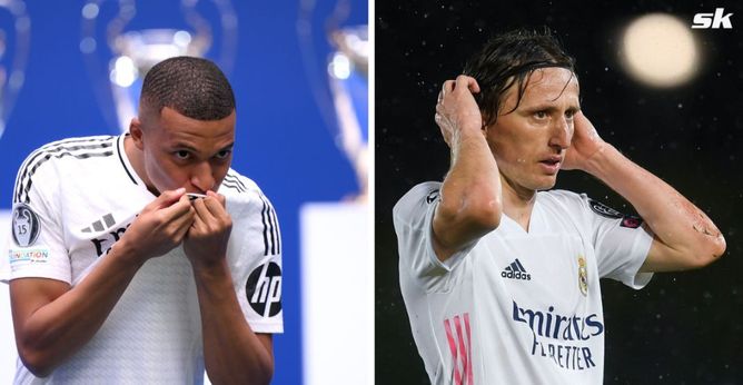 "Won something that has no price" - Kylian Mbappe sends heartfelt message to Luka Modric as latter is set to leave Real Madrid