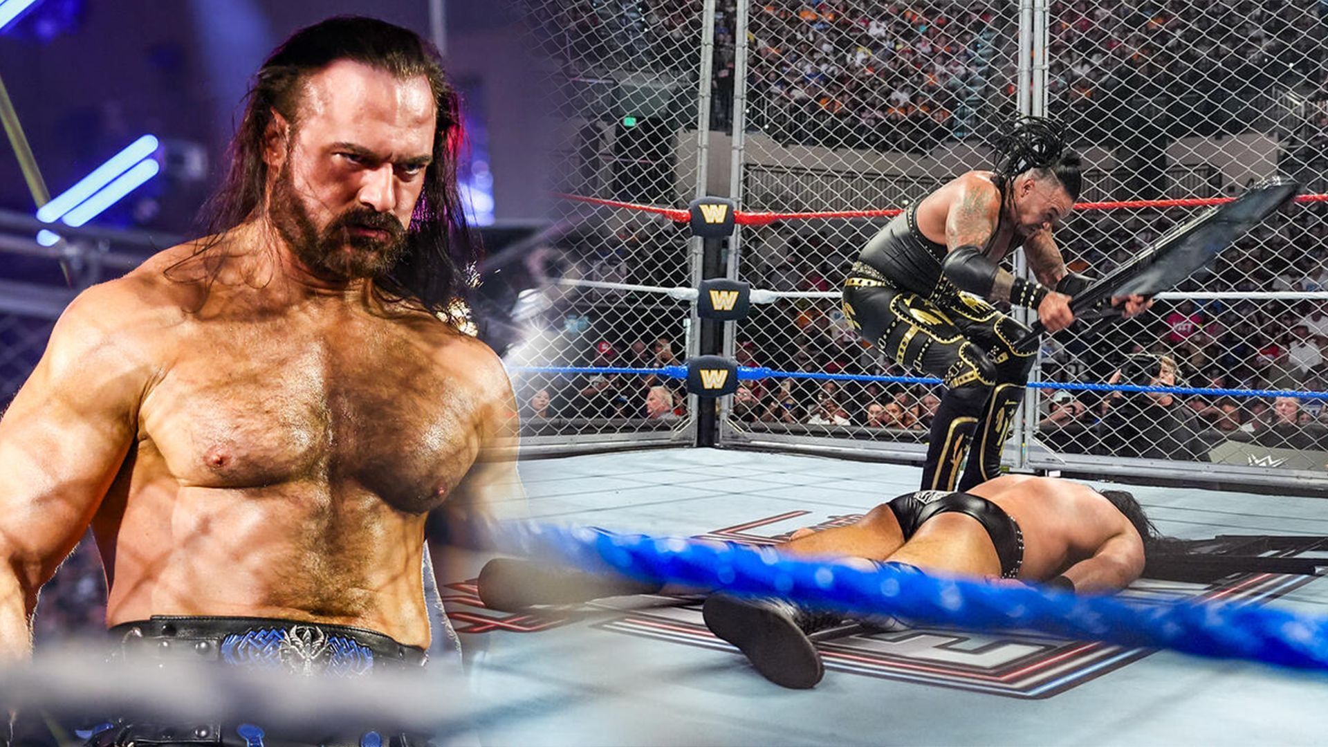 Drew McIntyre lost match against Damian Priest at SNME! (Pic Credit: WWE.Com)