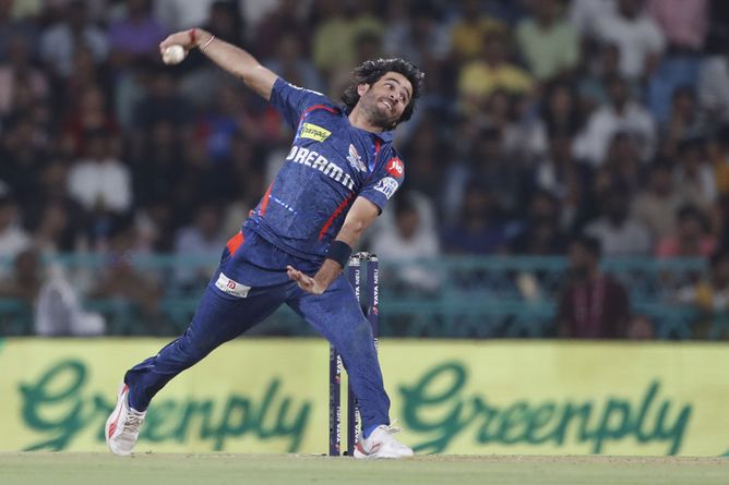 Is Ravi Bishnoi playing today’s PBKS vs LSG IPL 2025 match?