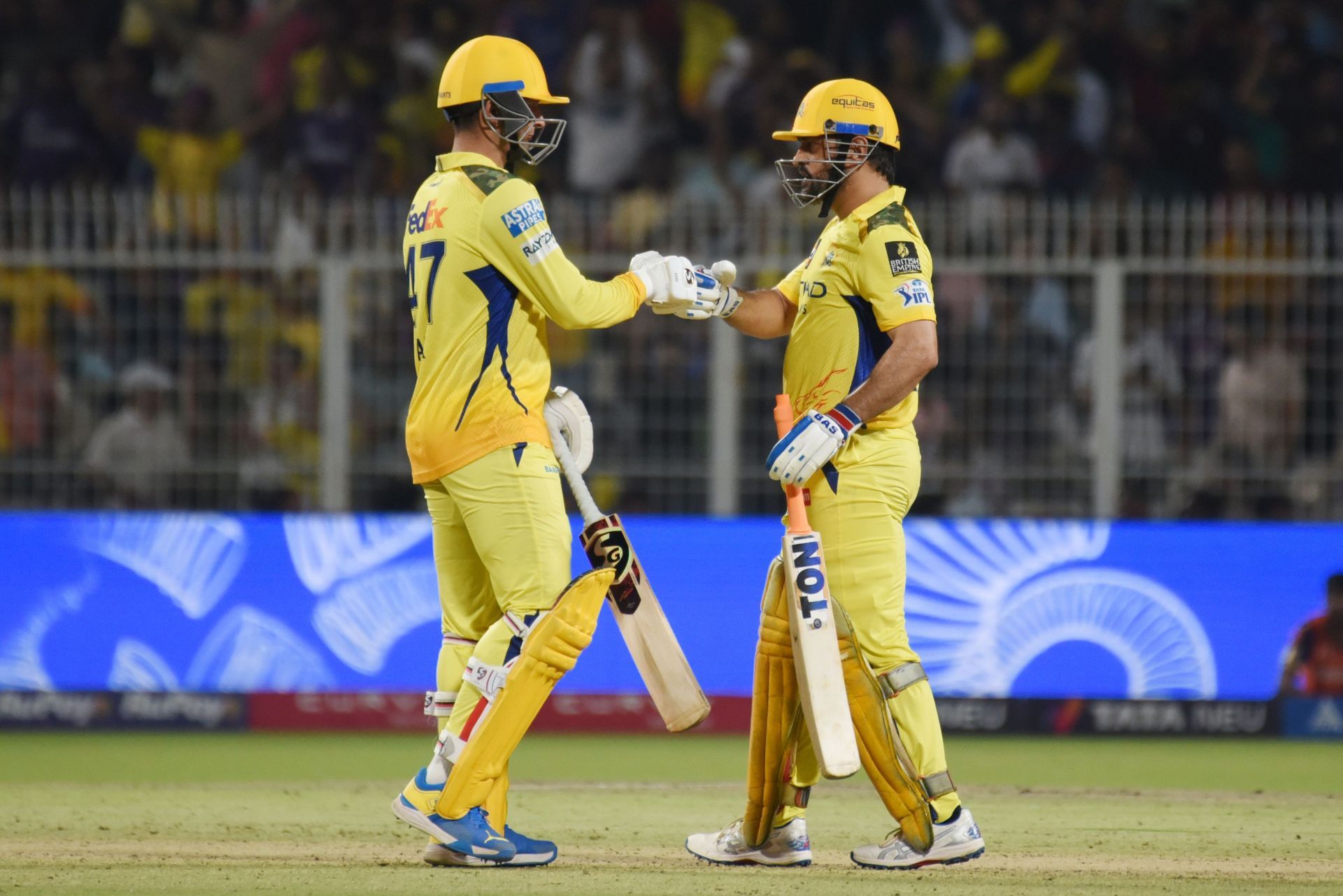 CSK are in a precarious position on the IPL 2025 points table [Credit: Getty]