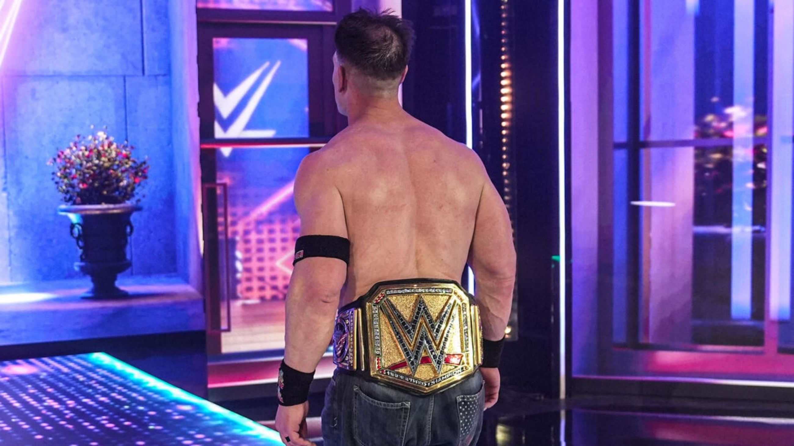 Undisputed WWE Champion John Cena (Image credit: WWE.com)