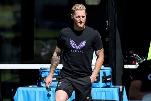 Ben Stokes. (Image Credits: Getty)