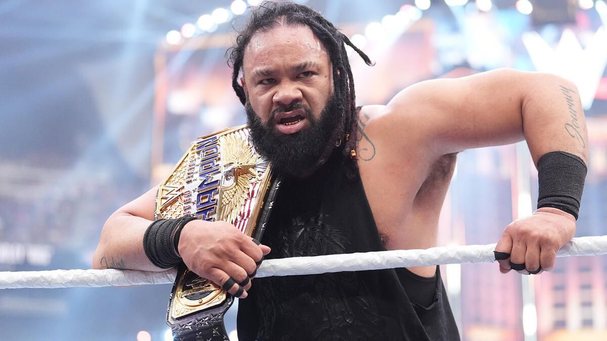 Jacob Fatu (Picture courtesy: WWE.com)