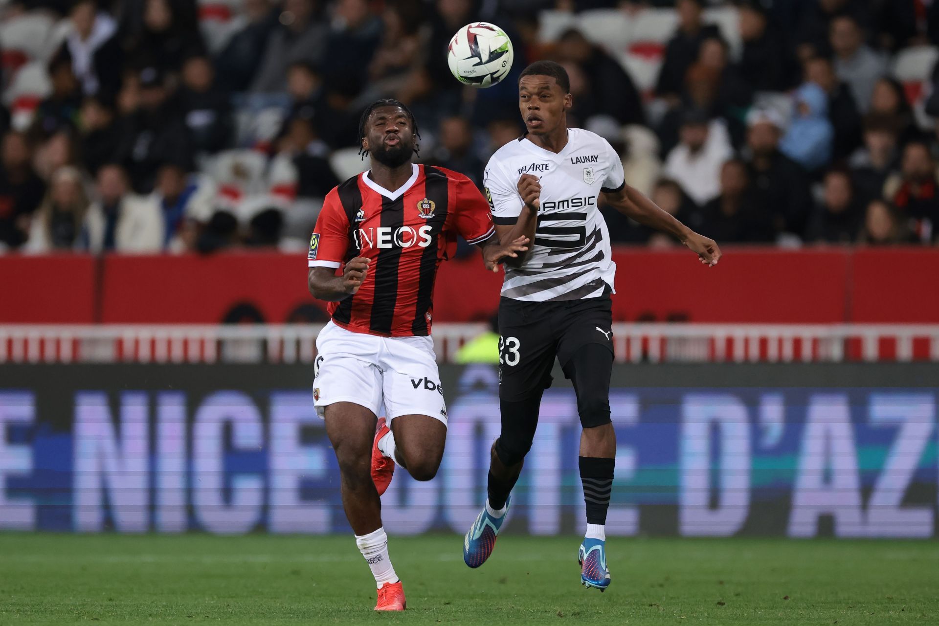 OGC Nice v Stade Rennais FC - Ligue 1 Uber Eats - Source: Getty
