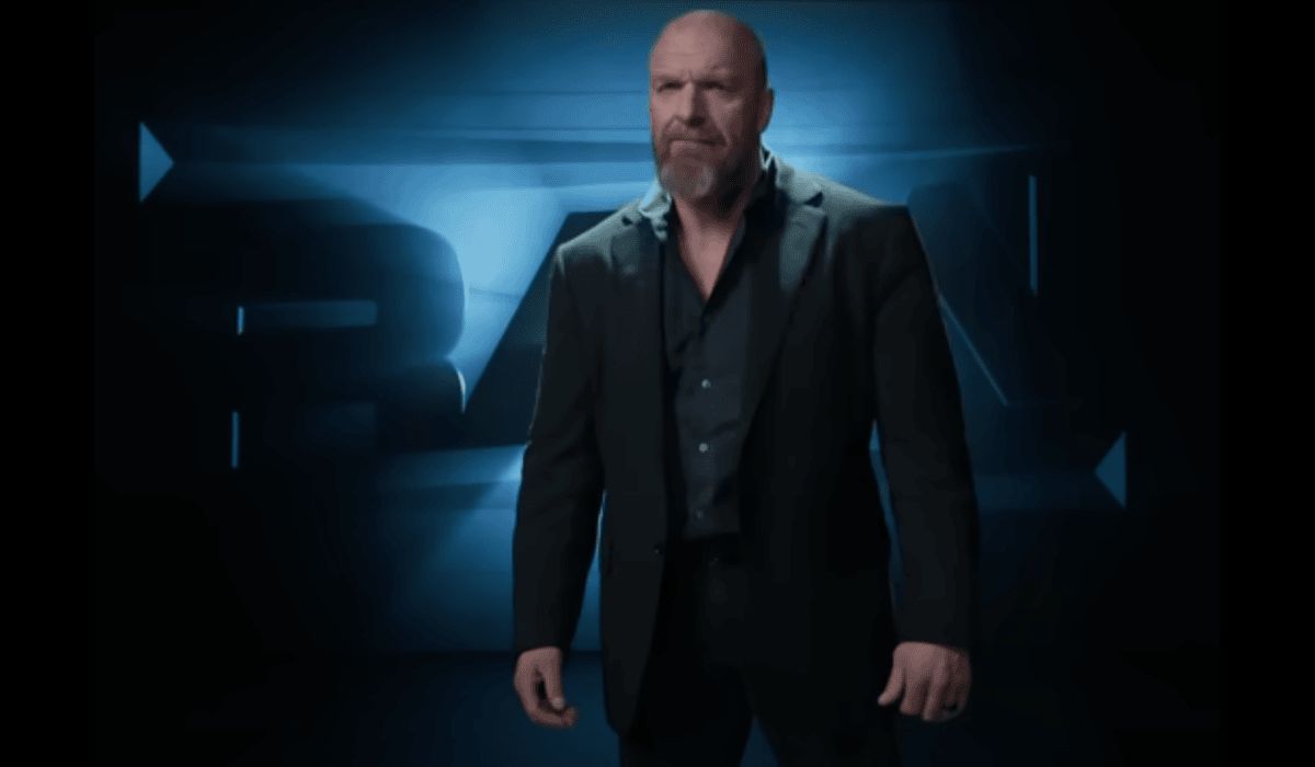 Triple H is bringing a WWE docuseries. (Image via YouTube/WWE)