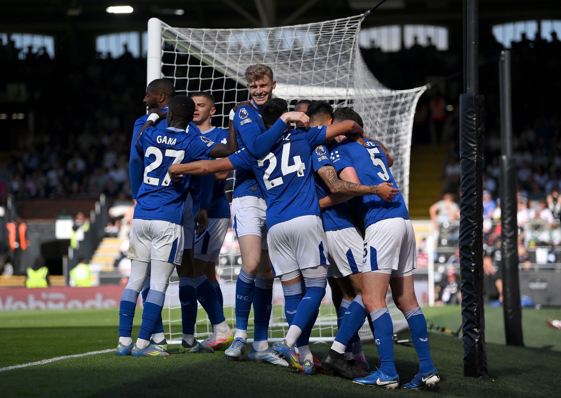 Fulham FC v Everton FC - Premier League - Source: Getty