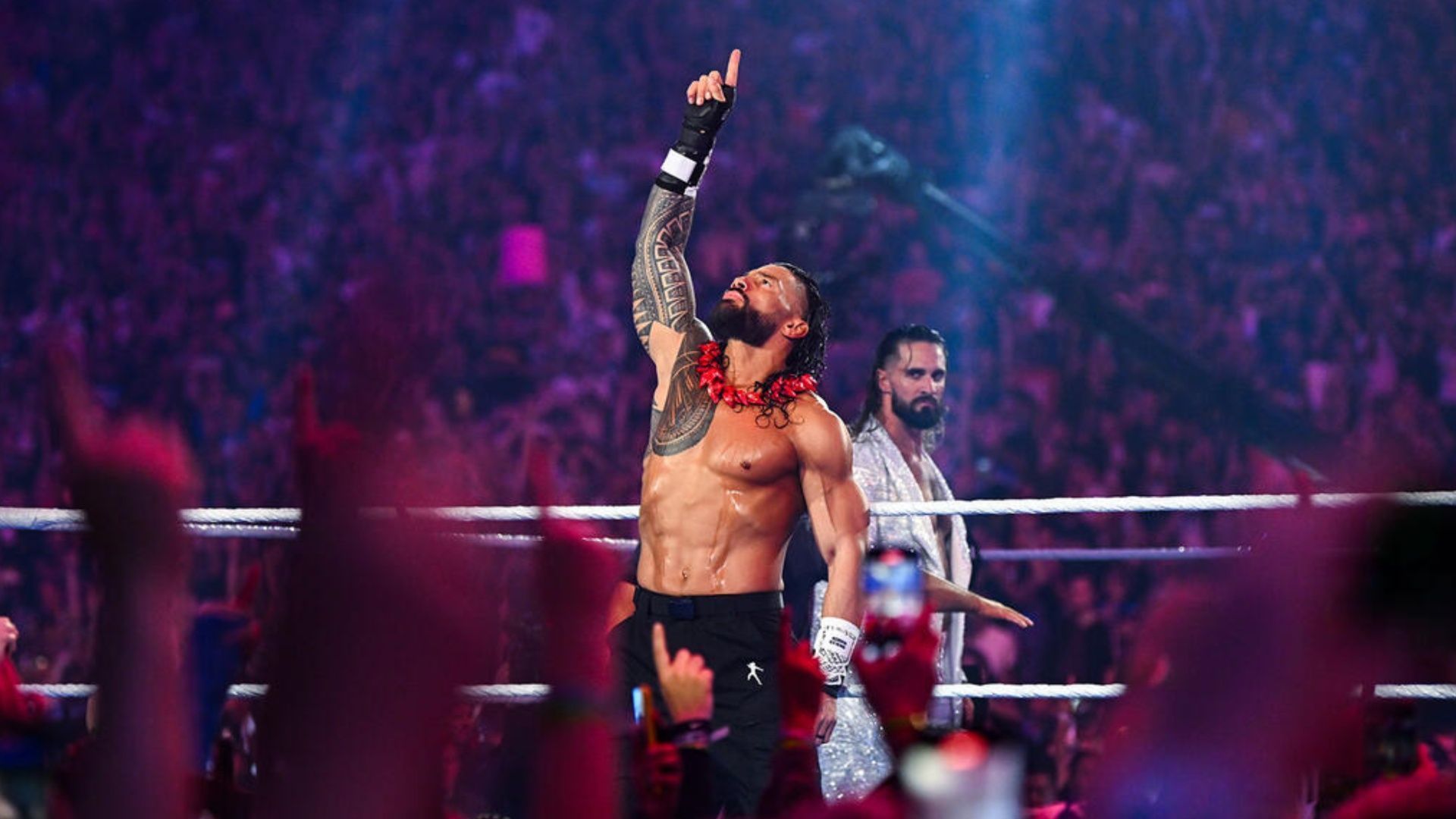 What would Roman Reigns