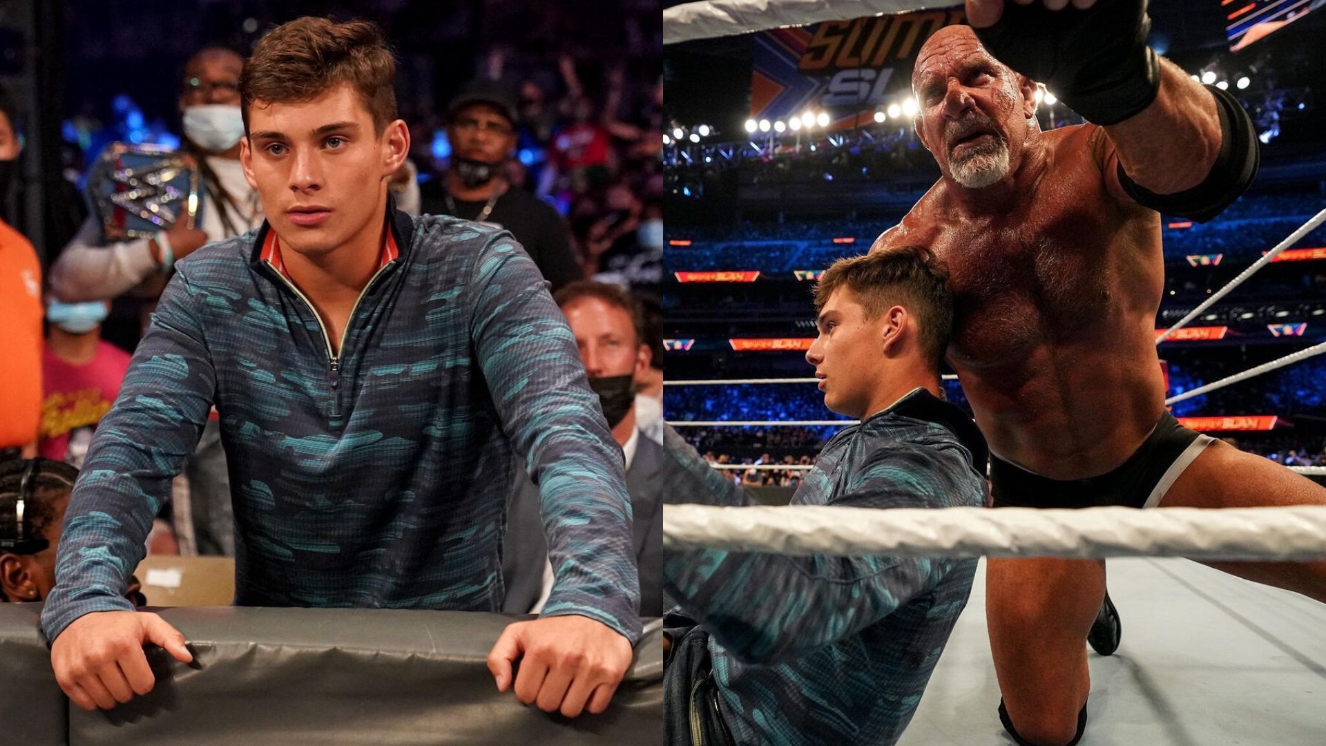 Goldberg will be retiring from in-ring competition this year. [Image credits: WWE.com]