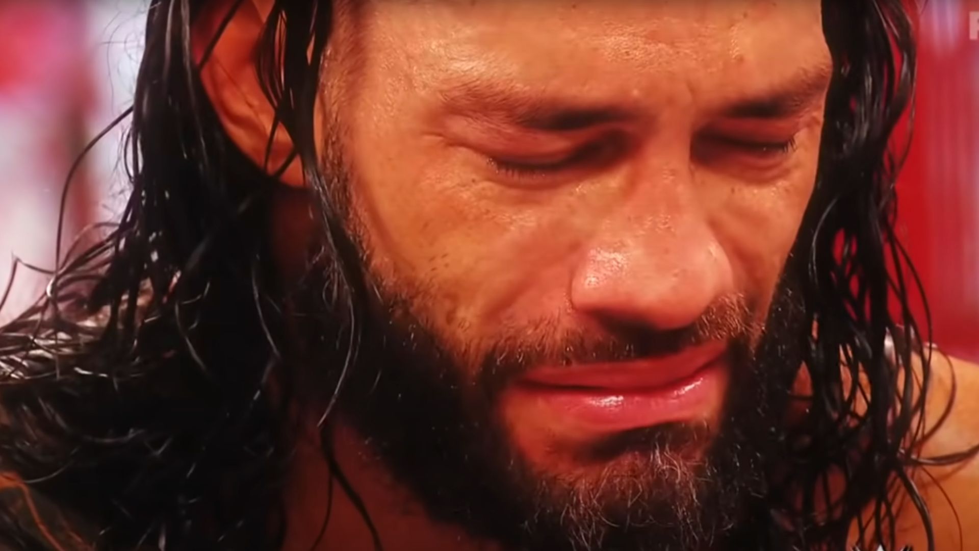 Roman Reigns was left heartbroken (Credit: WWE on YouTube)