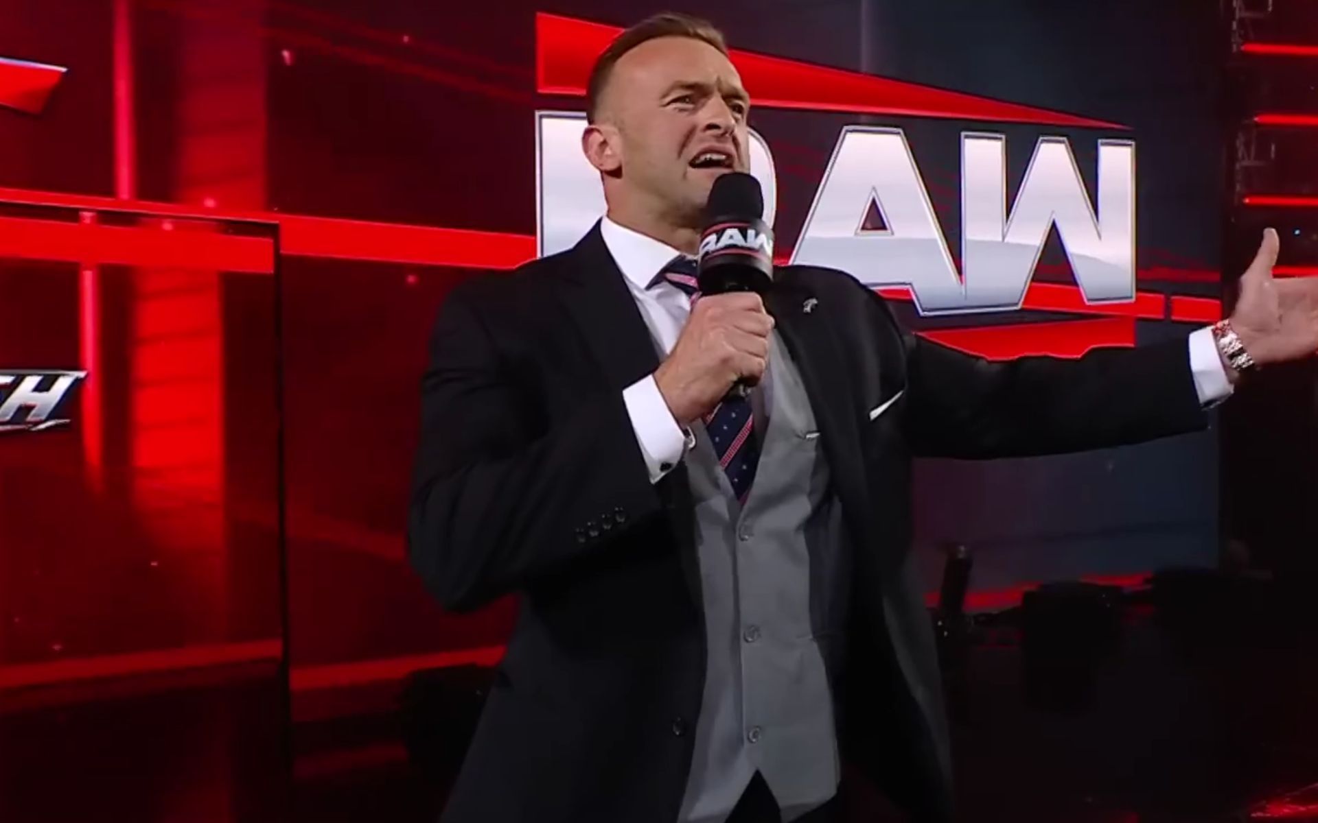From the 28th April episode of RAW (Pic Courtesy: WWE on YouTube)