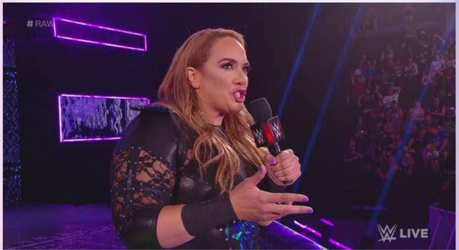 Nia Jax finally reveals what she was doing during two-month absence