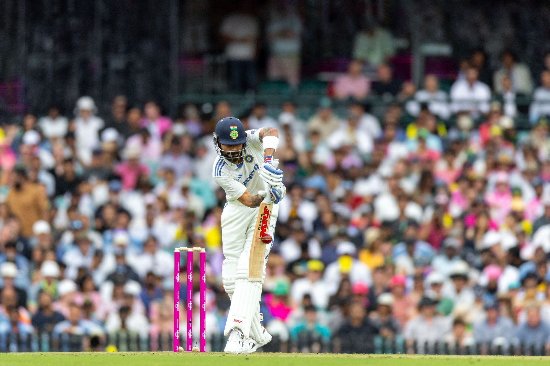 BORDER GAVASKAR TROPHY TEST: JAN 03 fifth NRMA Insurance Test - Source: Getty