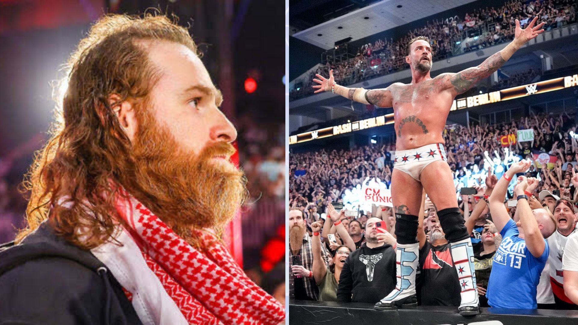 What is Sami Zayn planning? (via WWE.com)