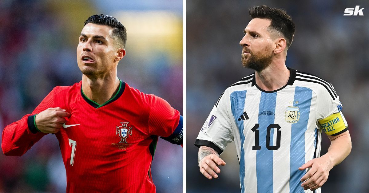 Messi forced Ronaldo to become better