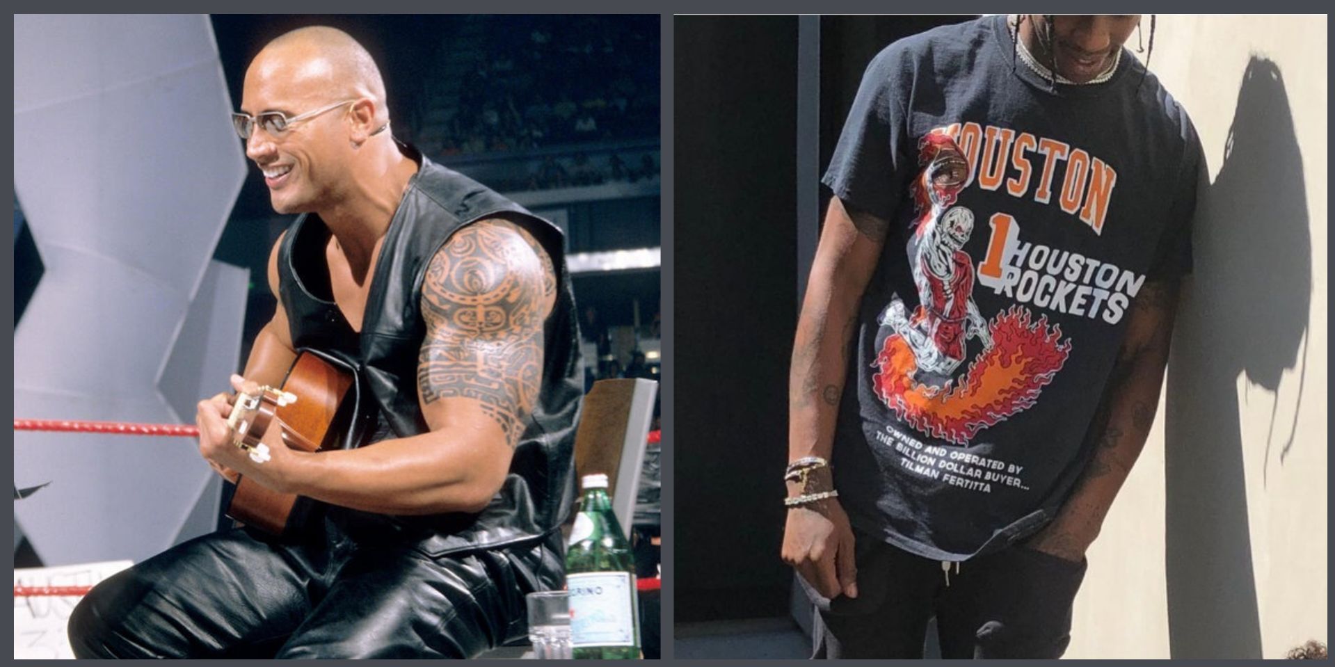 The Rock could return at Backlash. (Images via WWE.com &amp; star