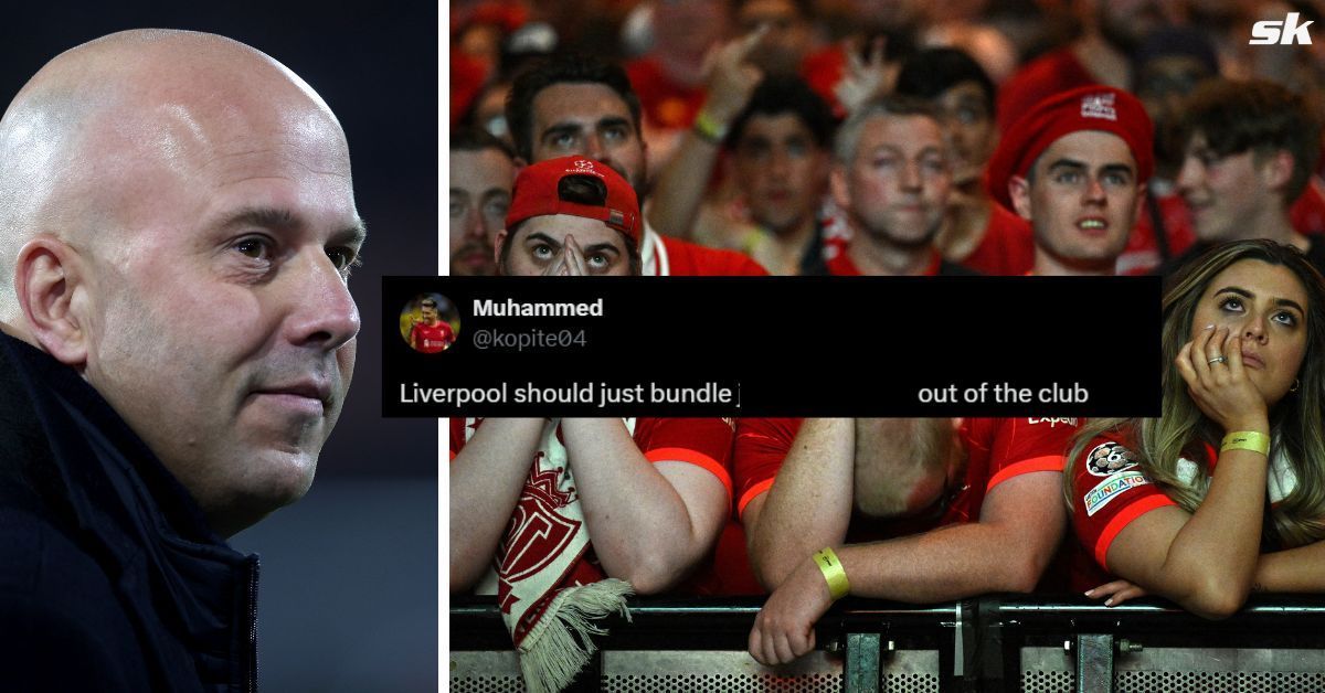 Fans slam Liverpool duo after 2-2 Arsenal draw - (Image: Getty, X/@kopite04)