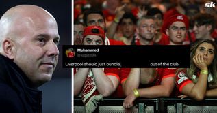"Can they just go already", "Should not be in the team next season" - Fans slam Liverpool duo after 2-2 Arsenal draw