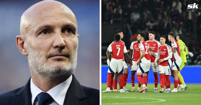 "We have the tendency to forgive everything that he says" - Frank Leboeuf slams 'clean' Arsenal star who failed to do enough vs PSG