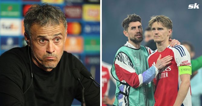 “Well… the league of Farmers, know?” - PSG boss Luis Enrique on beating 4 Premier League teams after win over Arsenal
