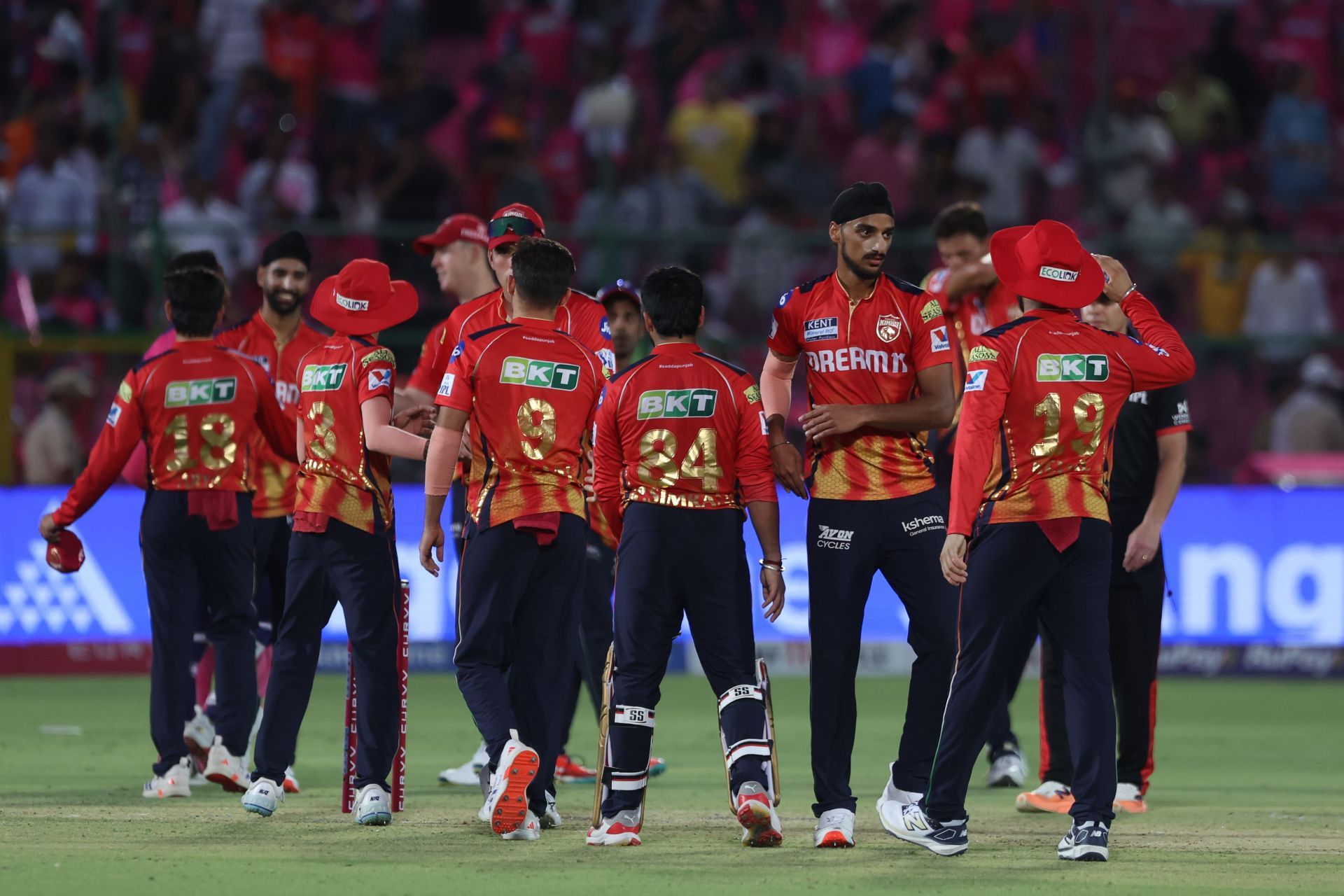 2025 IPL - Rajasthan Royals v Punjab Kings - Source: Getty