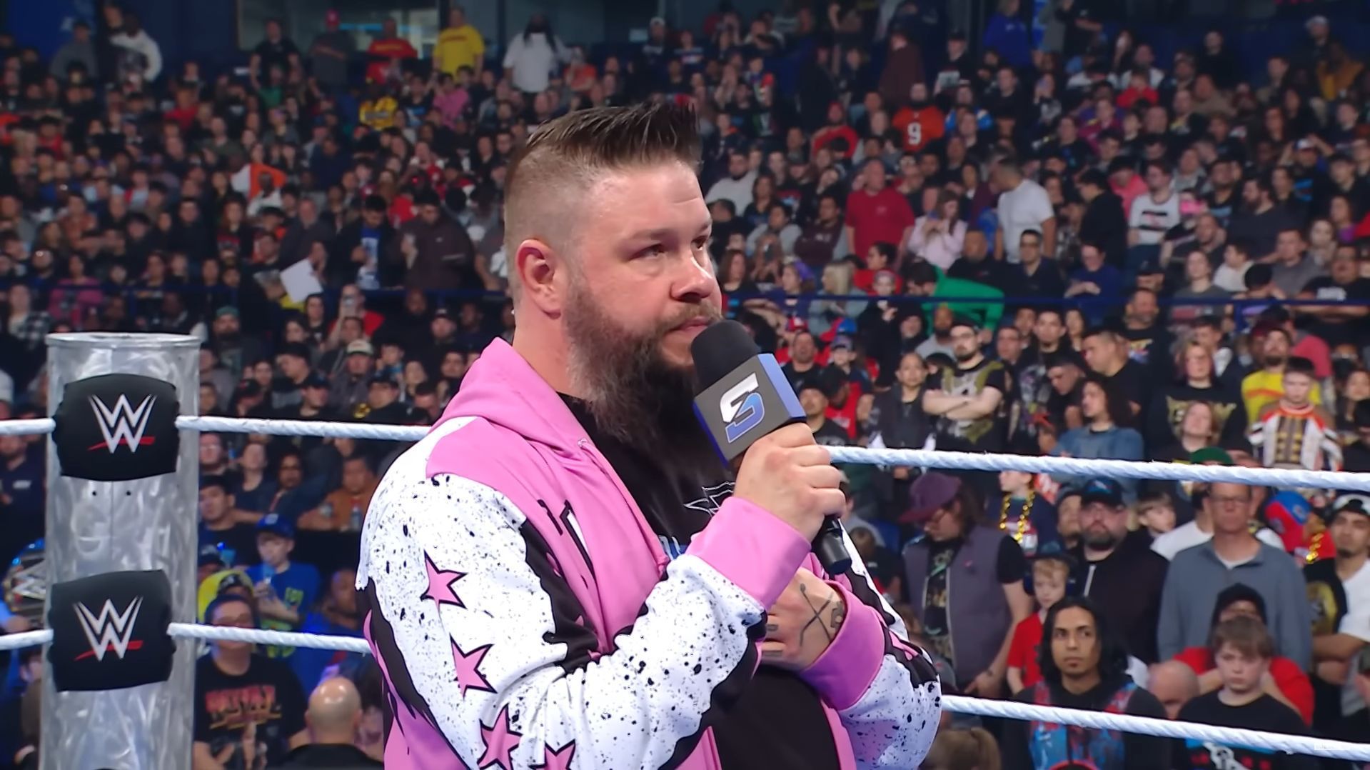 Kevin Owens on WWE TV (via WWE