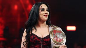Stephanie Vaquer receives a warning from heel faction; 26-year-old star noticeably absent from the segment