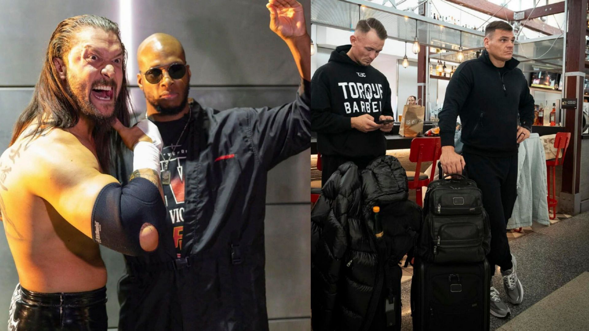 Karrion Kross, Ludwig Kaiser, WWE