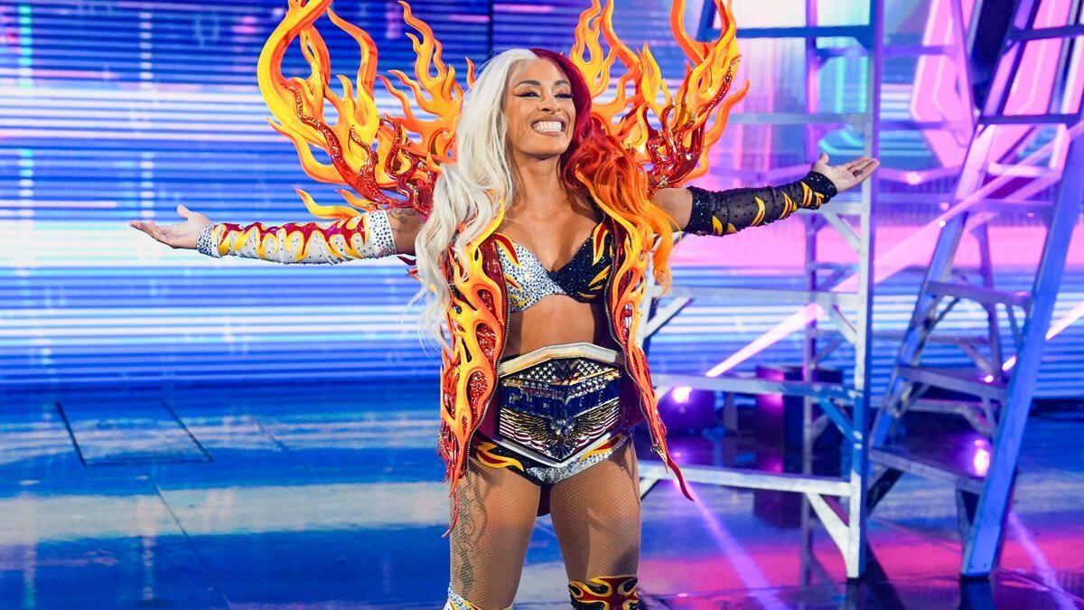 Zelina Vega was in action this week on SmackDown [Image: WWE.com]