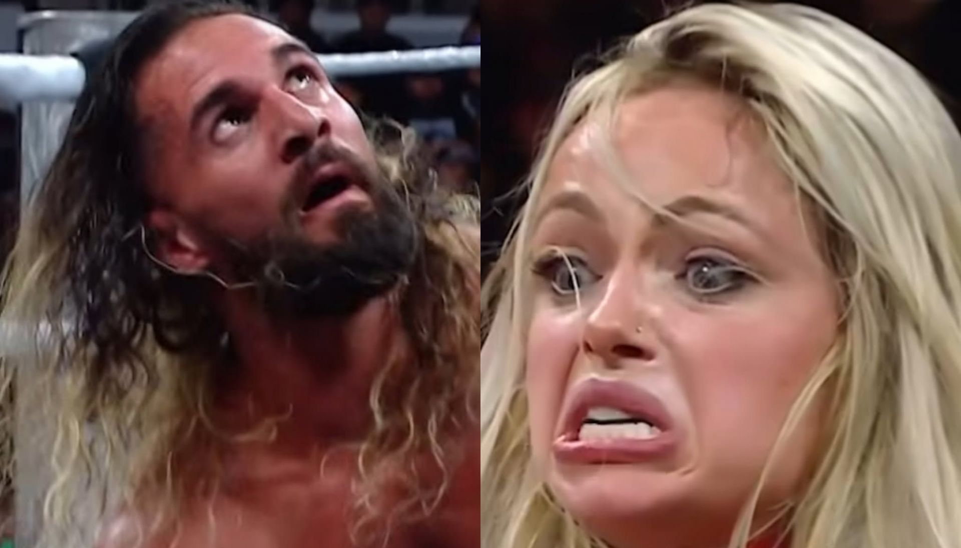 Seth Rollins and Liv Morgan had varying success on RAW. (Image Credits: WWE on Instagram).