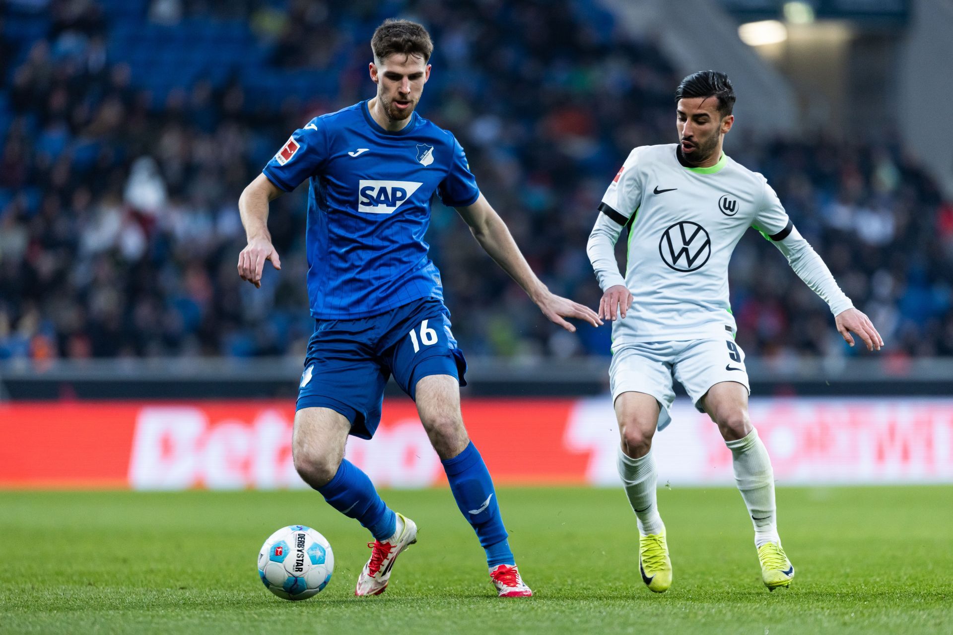 TSG 1899 Hoffenheim v VfL Wolfsburg - Bundesliga - Source: Getty