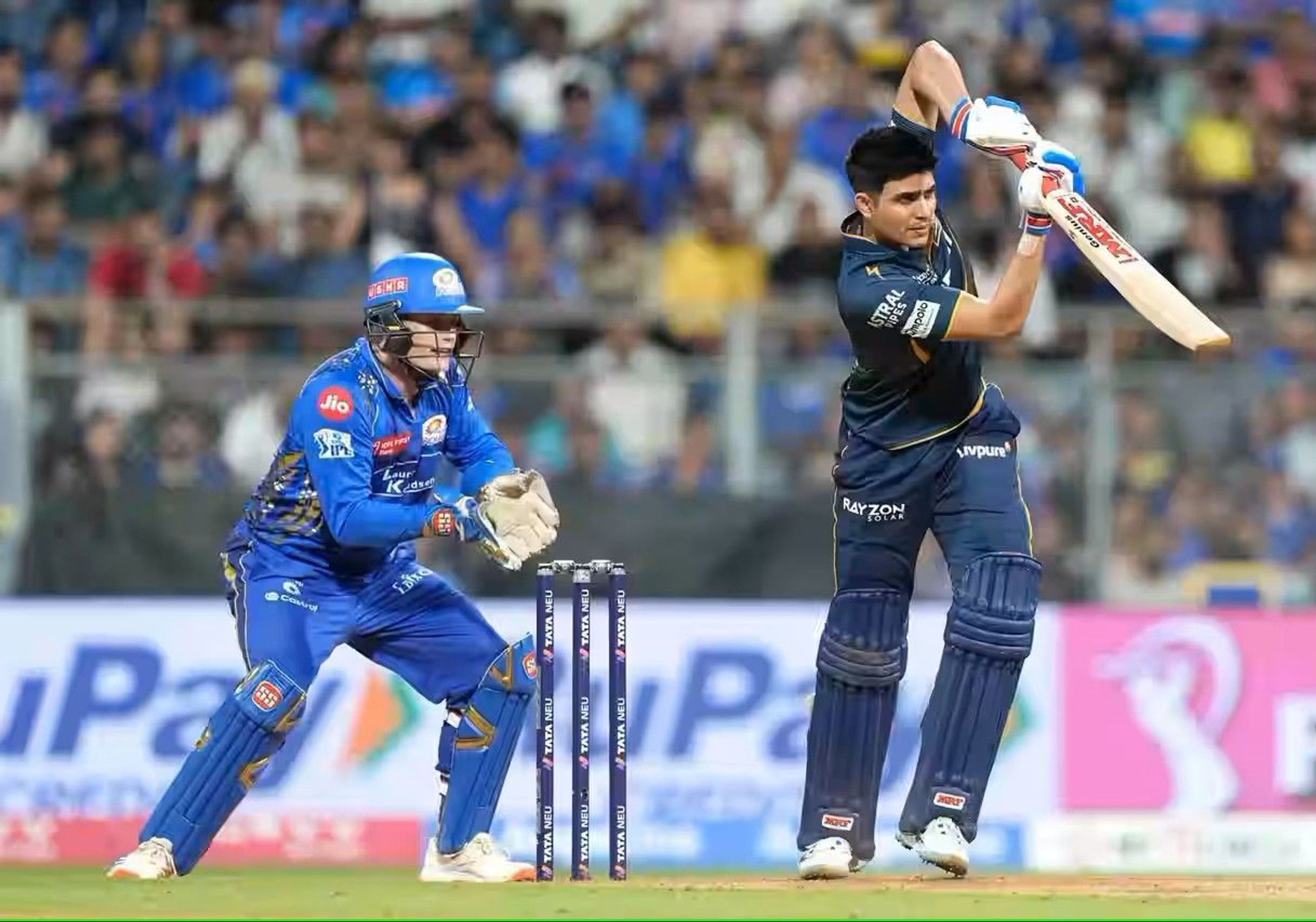 शुभमन गिल ने काफी शानदार पारी खेली (Photo Credit - IPLT20.COM)