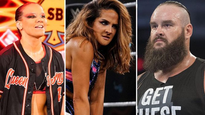 Shayna Baszler, Braun Strowman, and other released WWE stars' future predicted after shocking releases