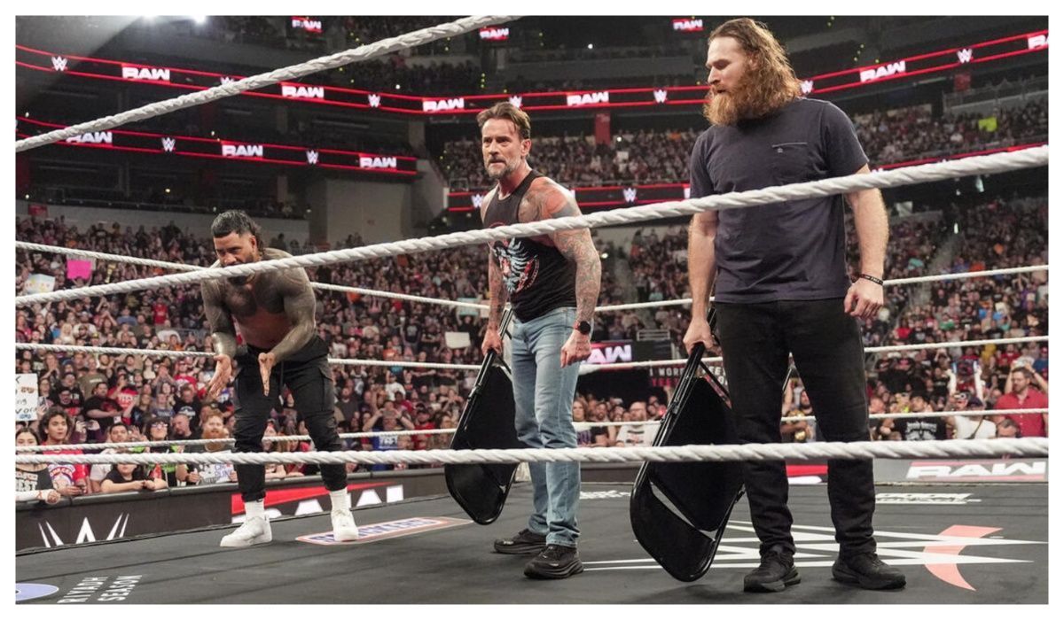 Three of RAW