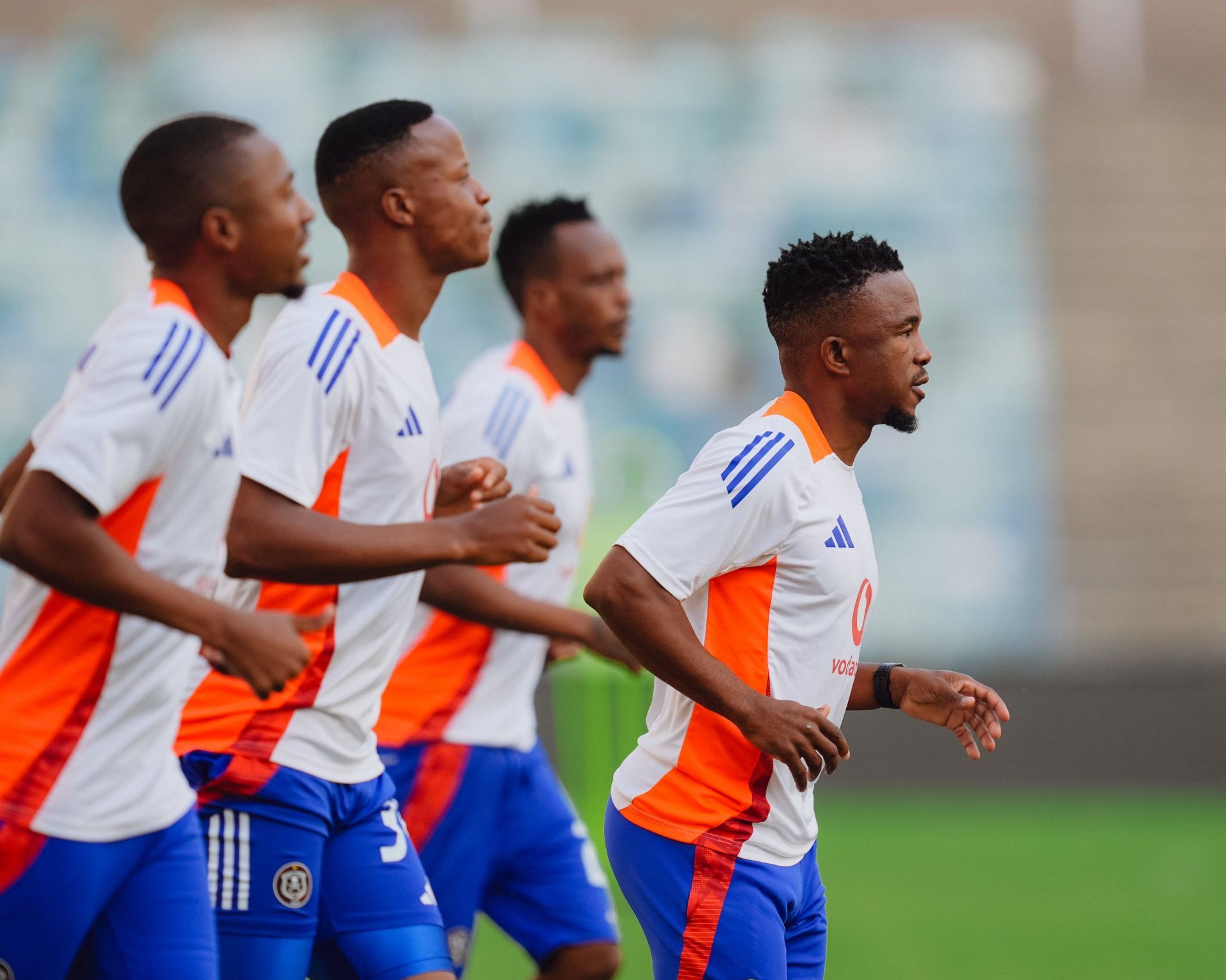 Orlando Pirates host Magesi on Wednesday. Photo Credit: @Orlandopirates on X 