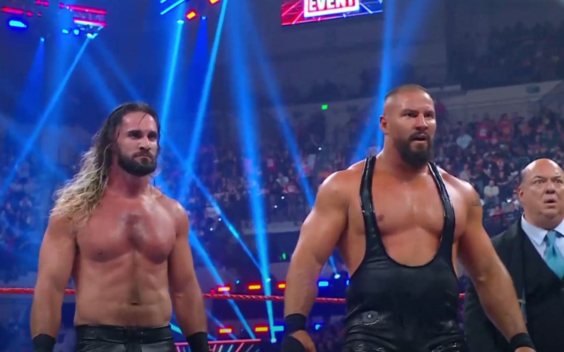 An unexpected turn of events (Picture Courtesy: WWE on YouTube)