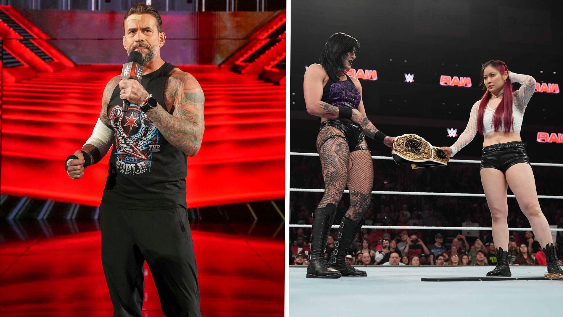 Details for the May 12, 2025, episode of WWE RAW [Image Credits: WWE.com]