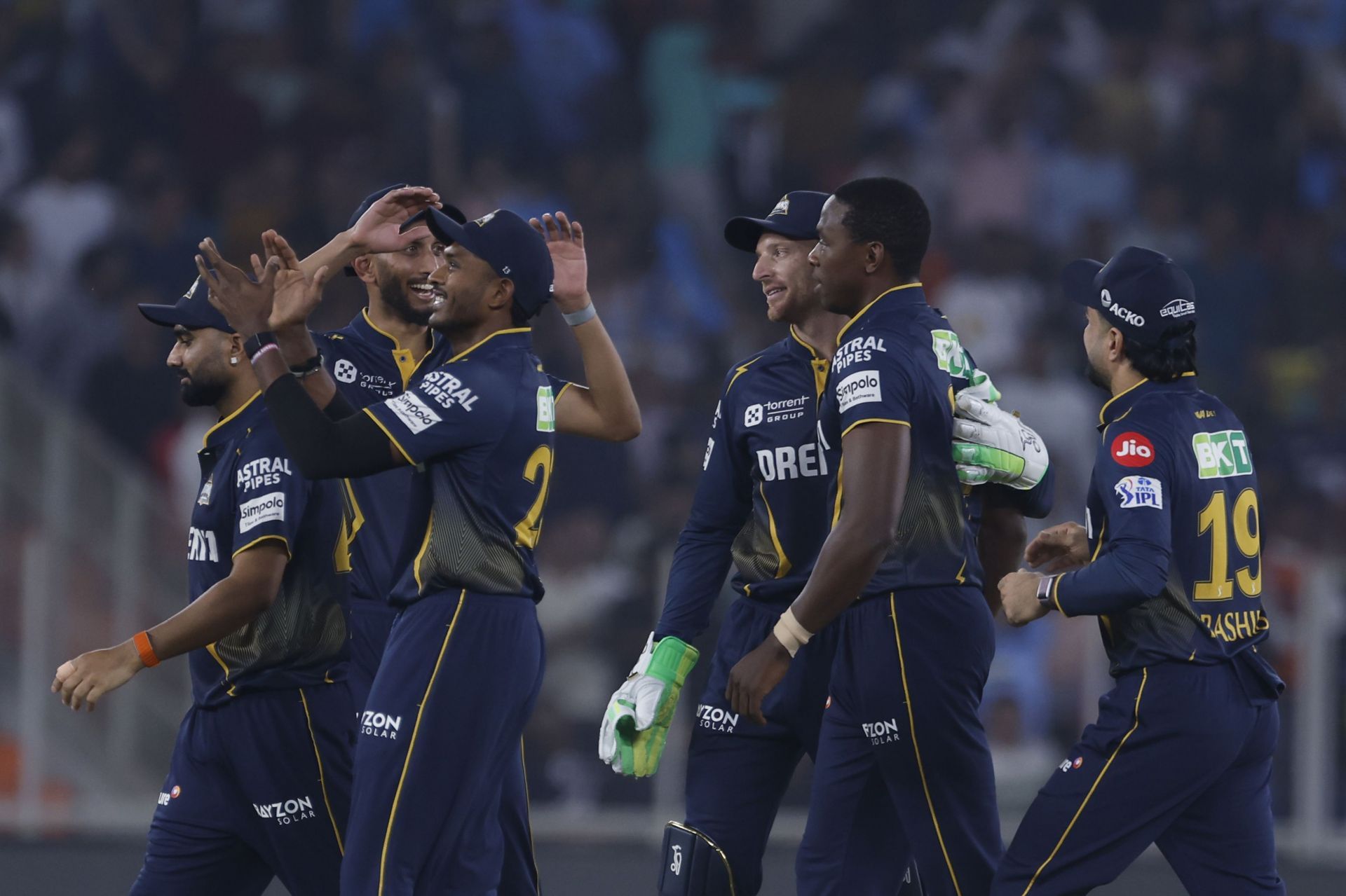 2025 IPL - Gujarat Titans v Punjab Kings - Source: Getty