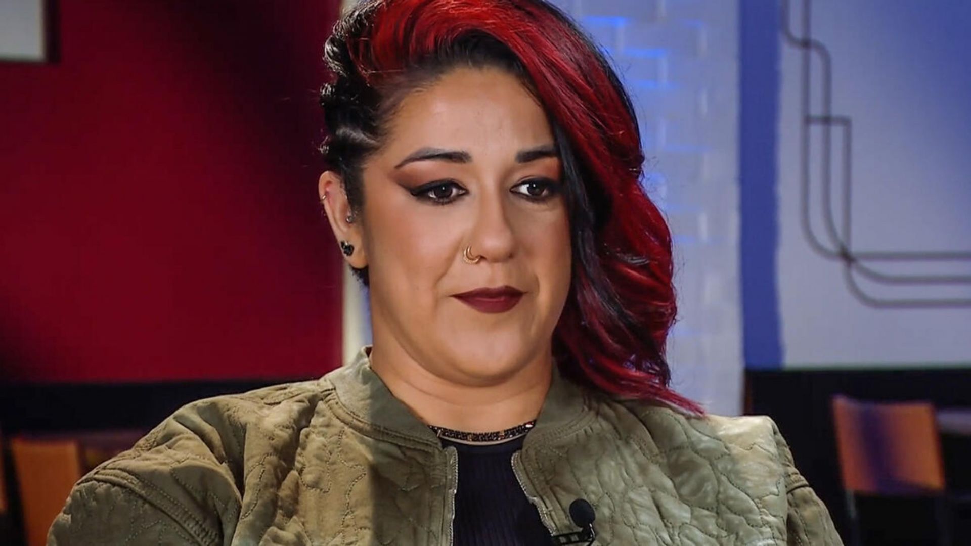 Bayley (Image credit: WWE.com)