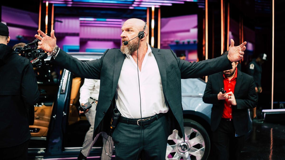 The Game at WrestleMania 41 (Picture Courtesy: WWE.com)