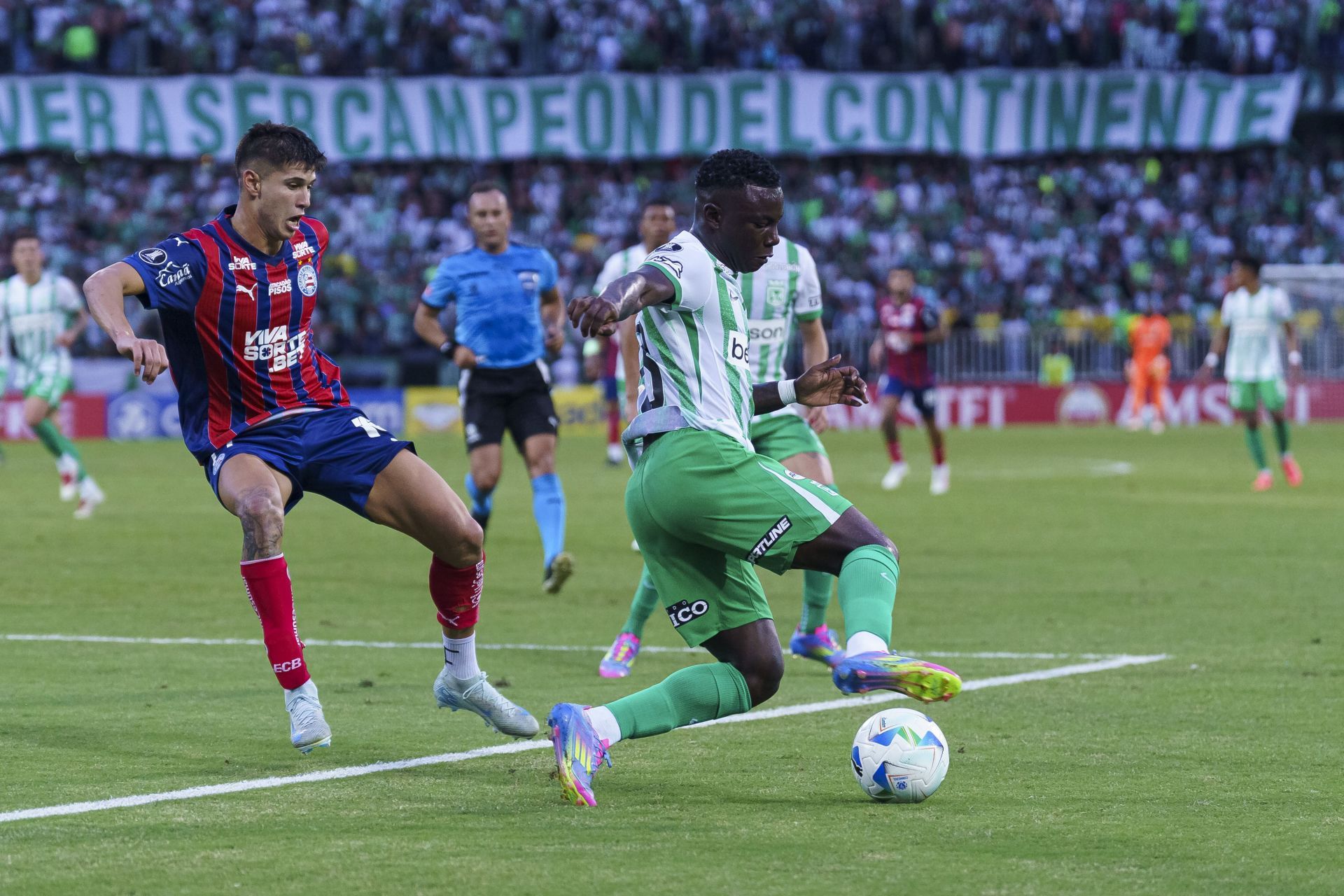 Atletico Nacional v Bahia - Copa CONMEBOL Libertadores 2025 - Source: Getty