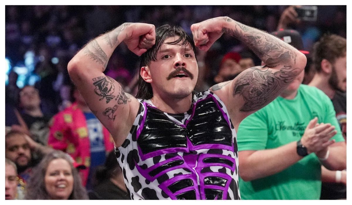 Dominik Mysterio had some brutally honest comments about WWE. (Image via WWE.com)