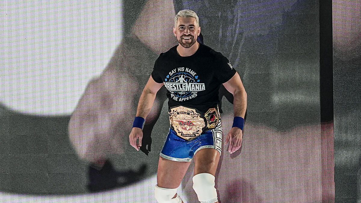Joe Hendry at WrestleMania 41 (Picture courtesy: WWE.com)